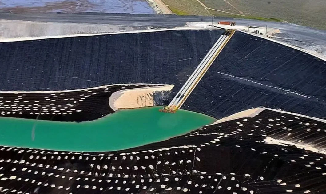 Sewage Tank Lining with HDPE Geomembrane for Chemical Plants