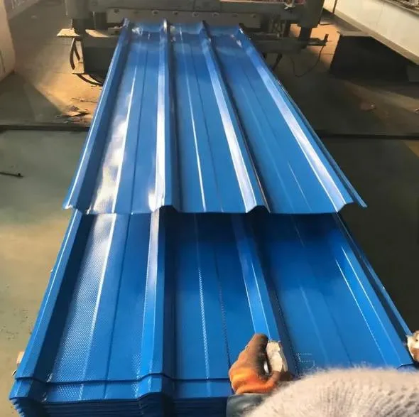 China Top Supplier Color Coated Steel Coil PPGI Sheets Prepainted Galvanized Steel Coil for Industrial