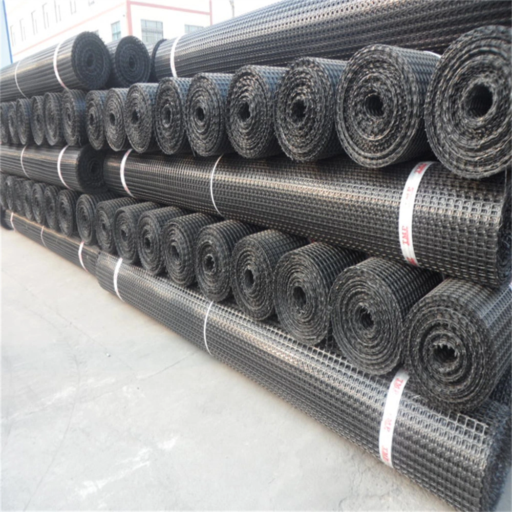 Factory Geogrid Supplier Best Quality PP Biaxial Geogrid for Road Construction
