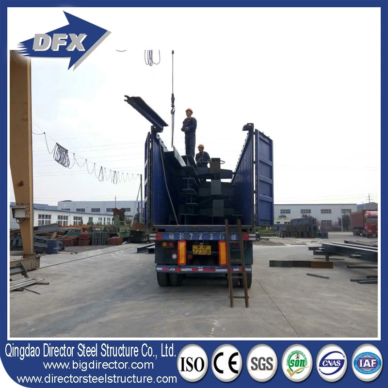 China High Quality Portable Galvanized Steel Structure Workshop Plant