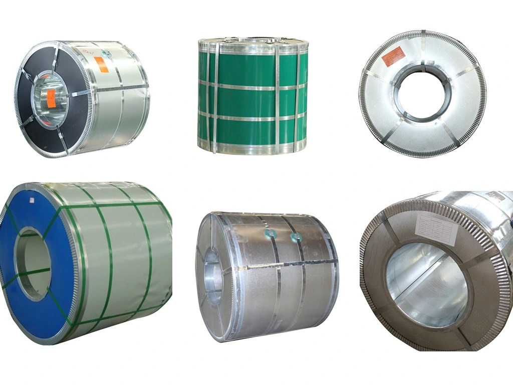 Gi Steel Coils with High Quality and Best Factory Price in China Building Material