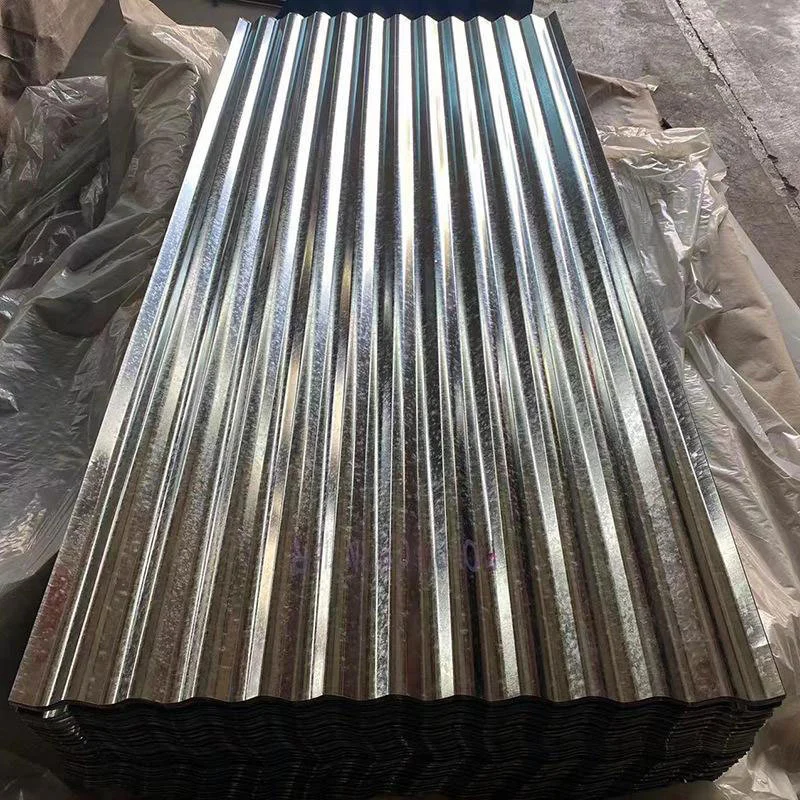 Wholesale Price SGCC Hot Rolled Galvanized Steel Roof Corrugated Sheet Zero Spangle Metal Roofing Sheet