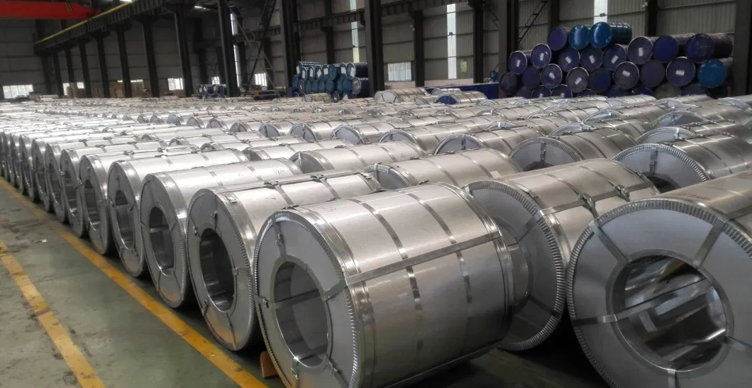 Factory Price Dx51d Z100 SGCC Z275 Galvalume Hot Dipped Galvanized Steel Zinc Coated Gi Coil