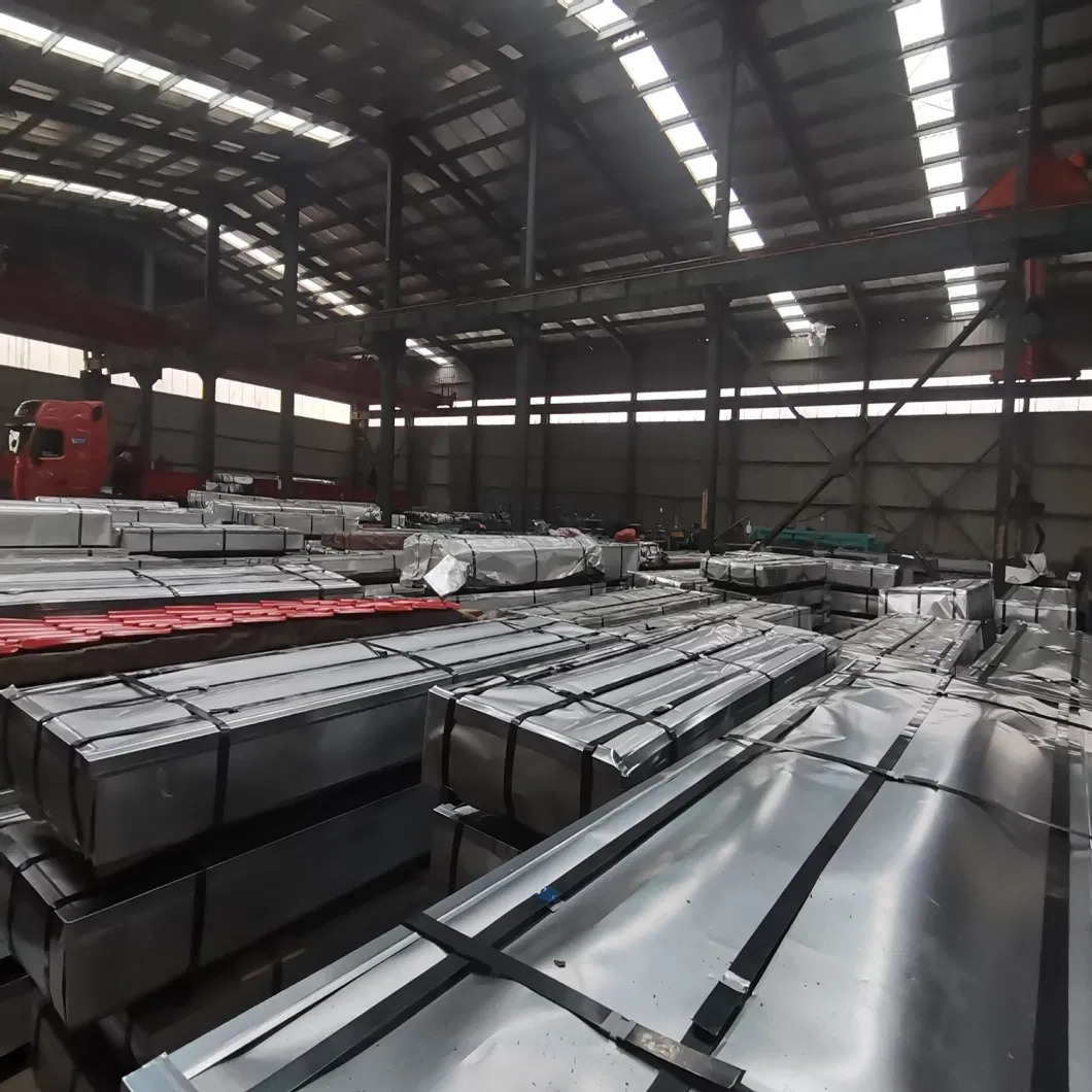 China Shandong Factory Directly Hot Selling Wholesale PPGI Galvanized Corrugated Metal Roofing Sheet