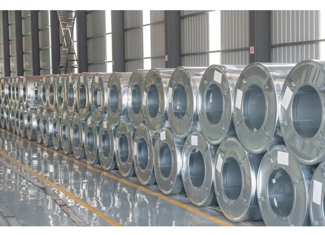 Gi Steel Coils with High Quality and Best Factory Price in China Building Material