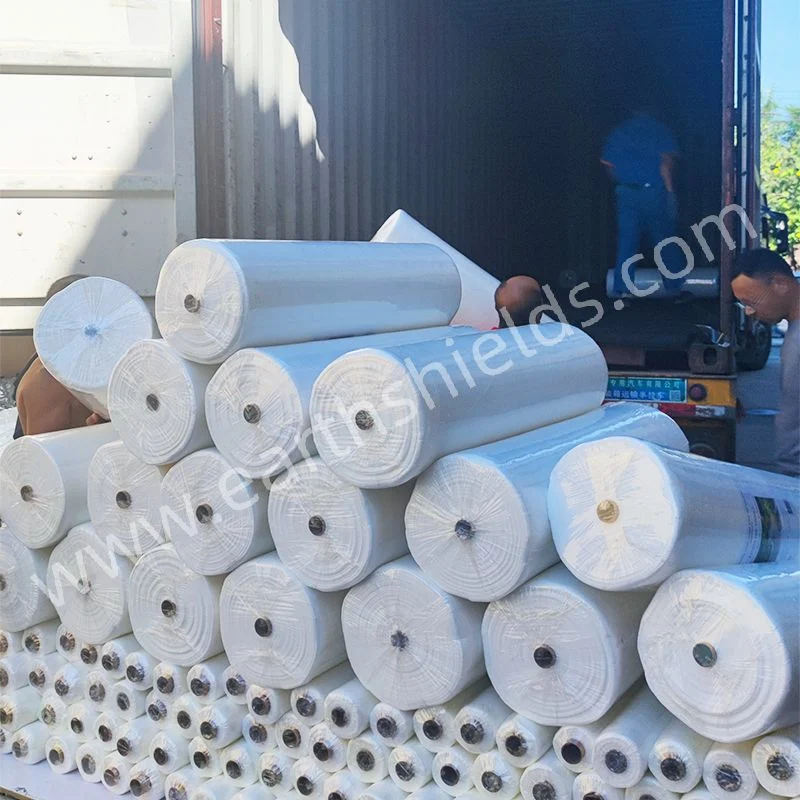 PP/Pet Non-Woven Geotextile 400G/M2 Fabric for Retaining Wall