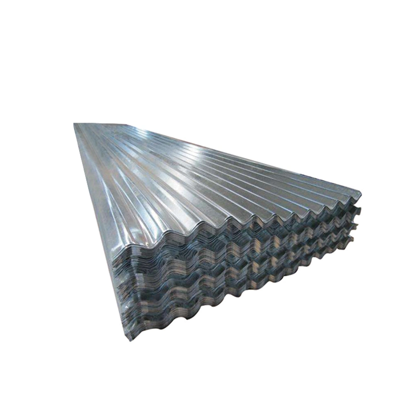 Factory Wholesale Good Quality Galvanized Corrugated Steel Roof Sheet (Roofing materials)