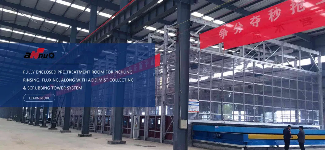 Equipment Galvanizing Galvanizing Plant Galvanized Steel Sheet