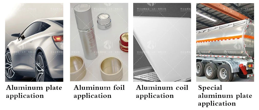 Chinese Manufacturers Color Coated Aluminum Plate/ Color Aluminum Coil Wholesale