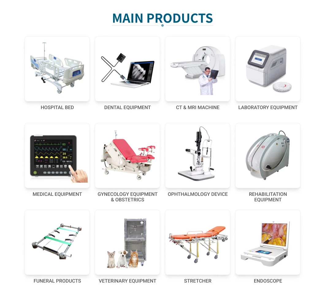 Hospital Mutifunctional Bed Hydraulic Gynecological Delivery Operation Table Price (THR-C003A)