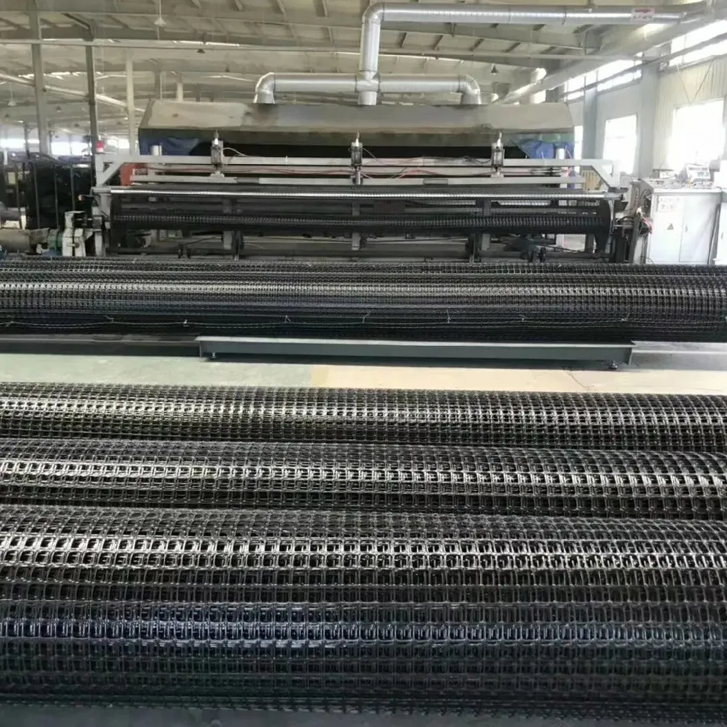 High Strength Plastic Mesh Geogrid for Fencing Agriculture and Aquaculture