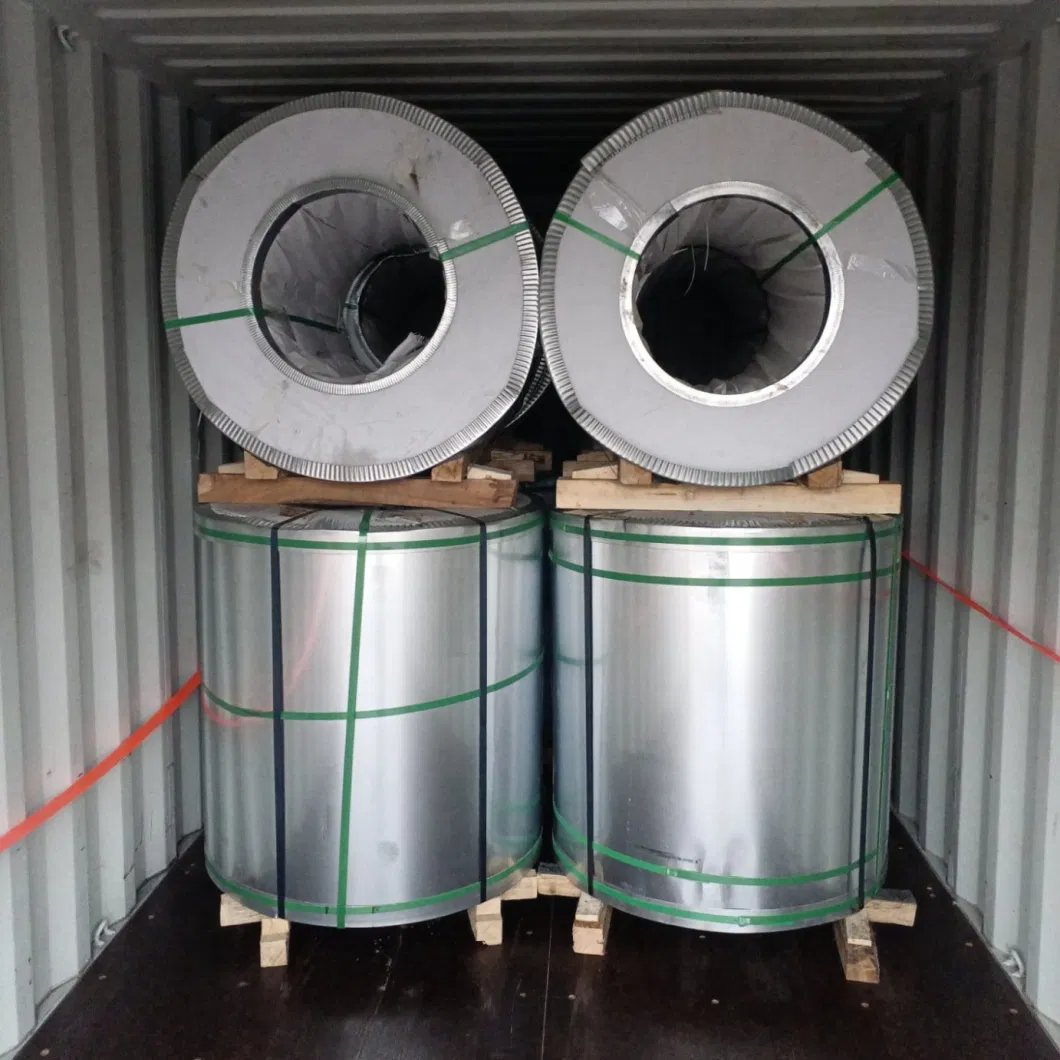 China Factory with Best Price Zinc Coating 80g Galvanized Steel Coils