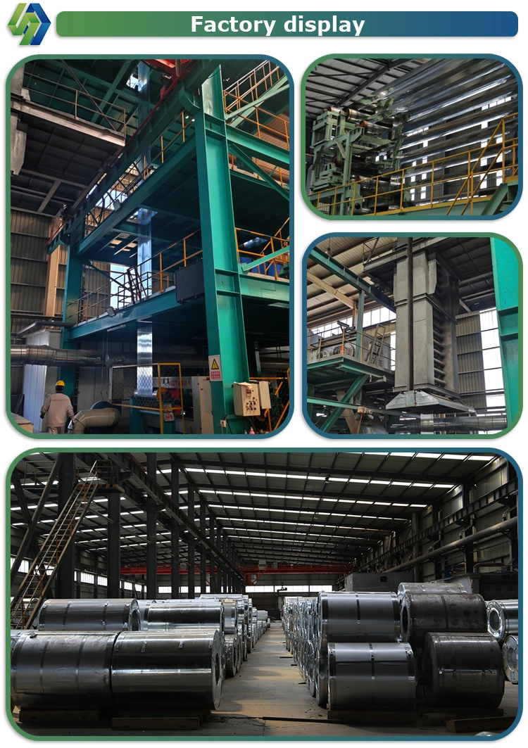Pre-Painted Galvalume Steel Coil Chinese Manufacture