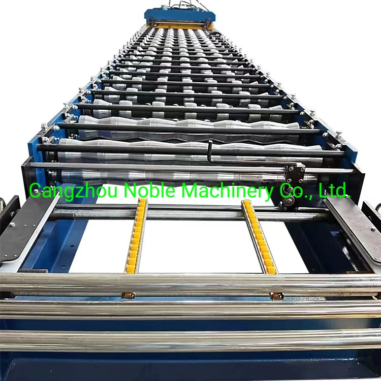 Manufacturer Steel Glazed Tile Roll Forming Machine