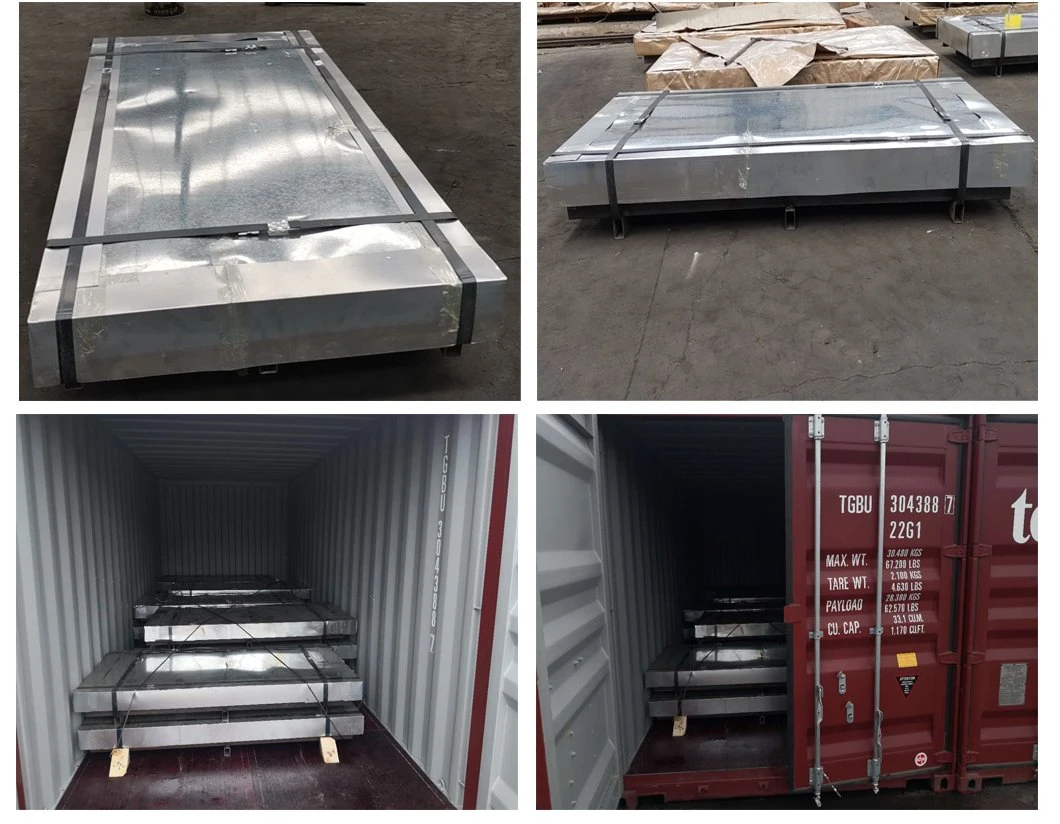 Z275 Cold Rolled Regular Spangle Hot Dipped Galvanized Steel Sheet