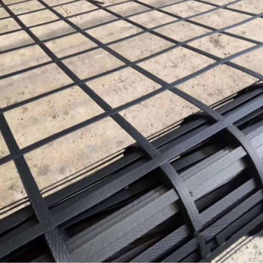 Manufacturer Supply Geosynthetic Reinforcement Machine Manufacturers Plastic Steel Geogrid