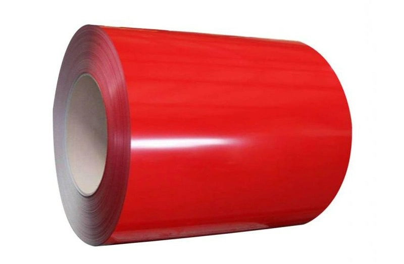 Chinese Factory Price Wholesale 1060 3003 3004 5052 Pre Painted Aluminum Coil Color Coated Roll