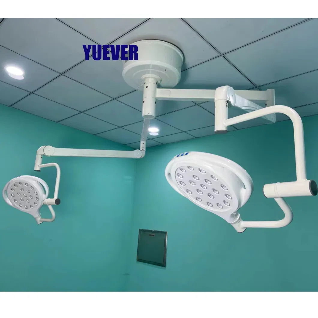 Yuever Medical Ceiling Type Surgical Shadow Proof Illuminating LED Operating Light Lamp for Hospital Room Equipment