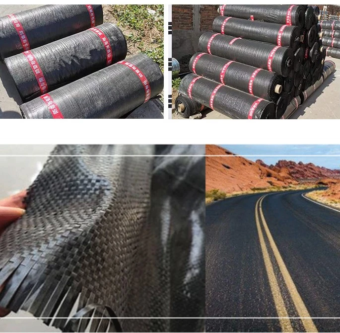 Polyester Continuous Filament Needle Nonwoven Geotextile 200GSM Geotextile Filter Cloth Suppliers