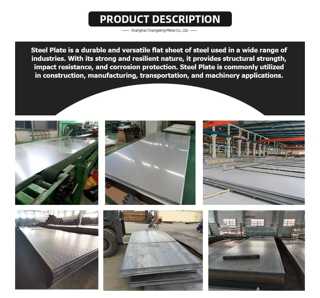 Factory Direct Gi Sheet Coil Galvanized Plate 0.12-6mm Thickness Roofing Sheet Galvanized Steel Sheet