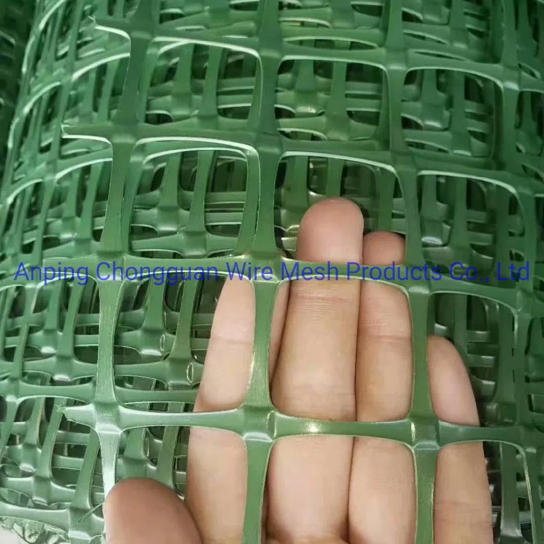 High Strength Plastic Mesh Geogrid for Fencing Agriculture and Aquaculture