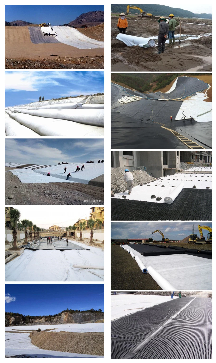 Geotextiles for The Purpose of Soil Filtration Roadway Stabilization and Other Civil Engineering Projects