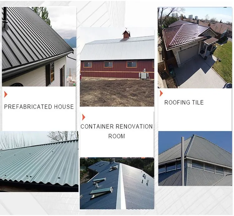 SGCC Wholesale Hot Rolled Galvanized Steel Roof Corrugated Sheet Spangle Metal Roofing Sheet