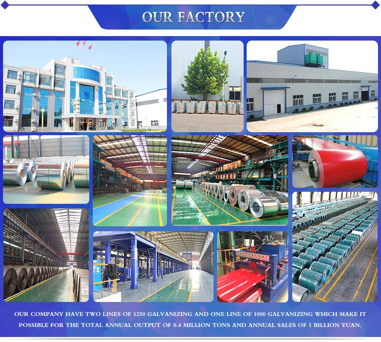 Independent Factory Professional Product Lines Gi Steel Coil Roofing Hot Dipped High Quality
