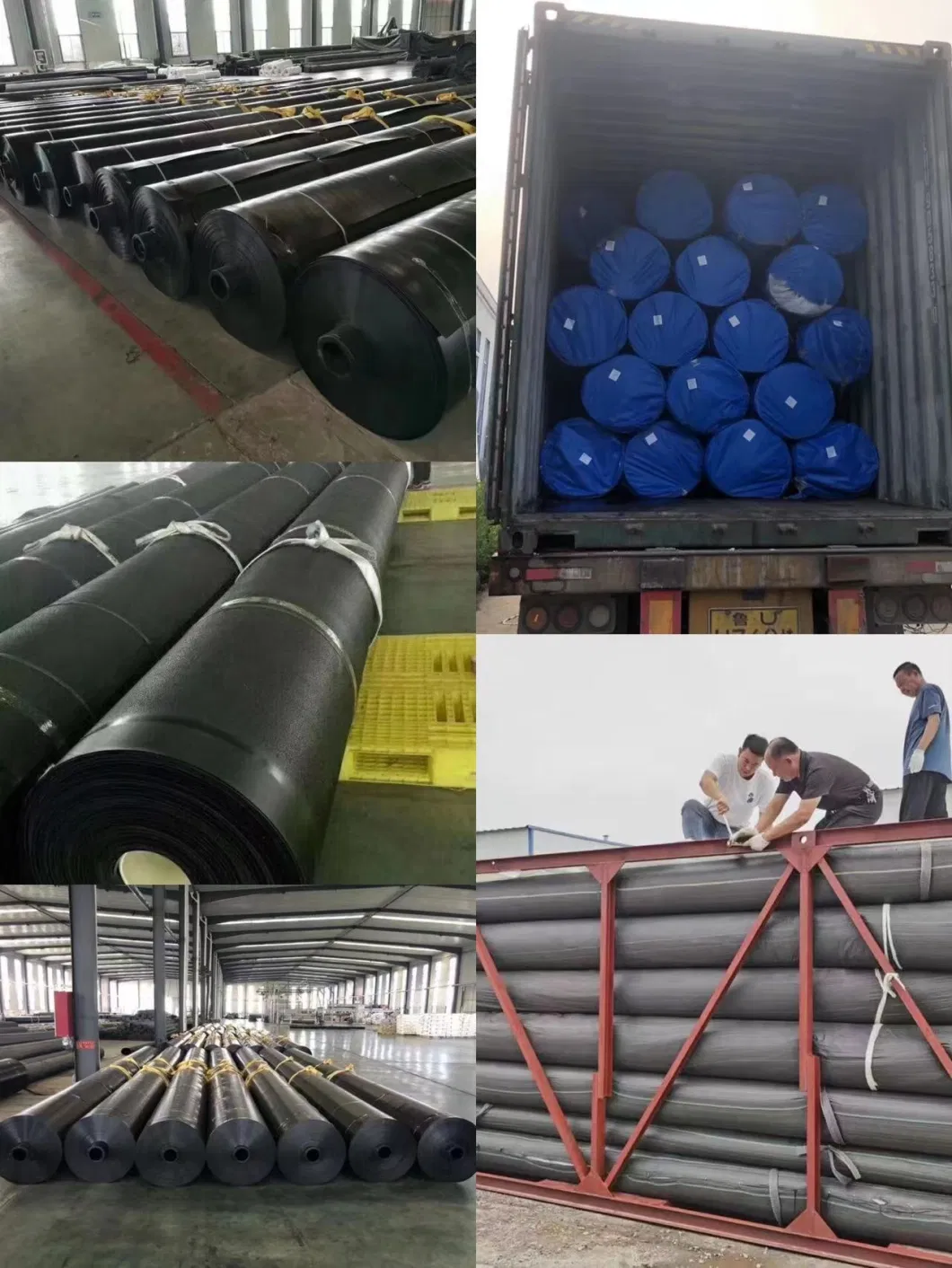 High Quality 0.2mm-2.5mm Transportation Project Membrane Geomembrane Cost 60 Mil HDPE Liner