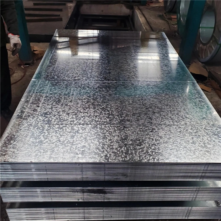 Factory Supply SGCC Z275 Dx51d Cold Rolled Dipped Gi Sheet Galvanized Steel Sheets