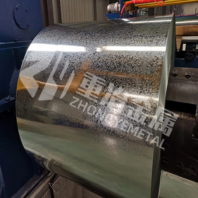 Factory-Price G120/Z275/Az150 Hot DIP Gi Zinc 0.12mm-4mm Thickness Galvanized Steel Coil