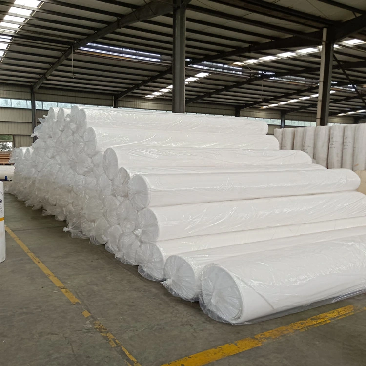 Pet (polyester) or PP (polypropylene) by Nonwoven Needle Punched