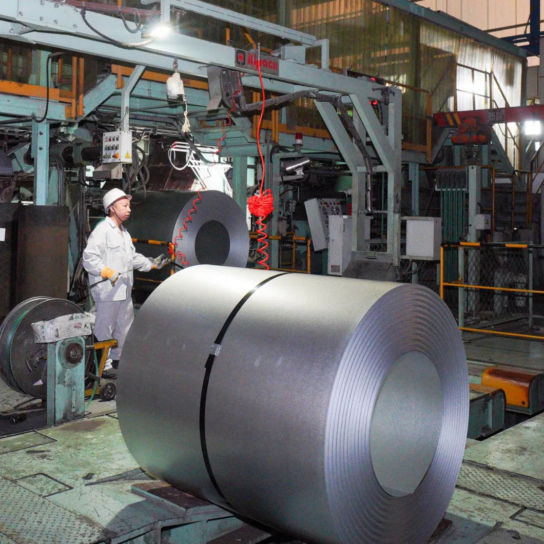 Zinc Aluminum Magnesium Coil Zn-Al-Mg Alloy Coating Steel for Solar System