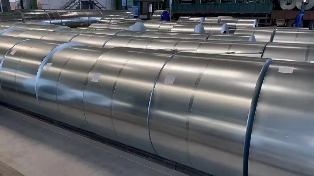 Dx51d Cold Rolled Galvanised Metal Sheets Galvanized Steel Gi Coils