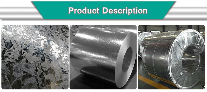 Hot Production Galvanized Steel Galvanized Steel Sheet in Zinc Galvanized Gi Steel Coil