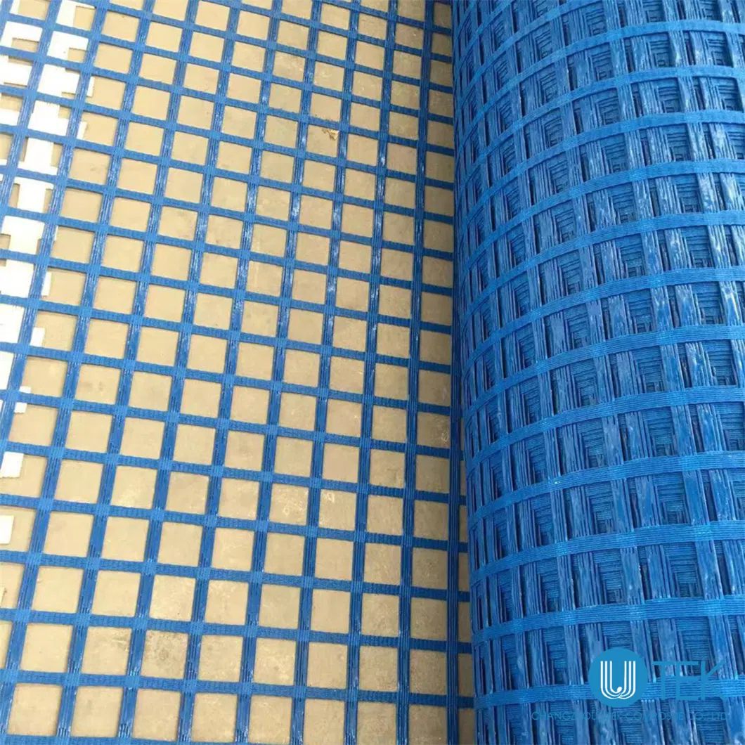 Fiberglass Geogrid for Pavement Reinforcement