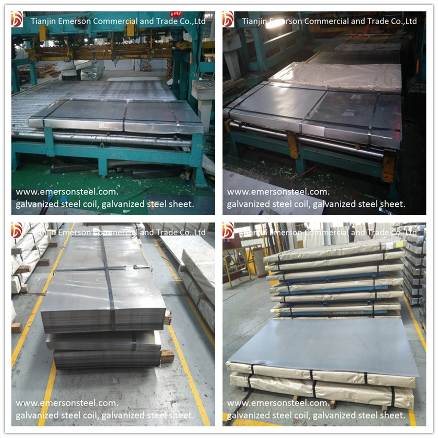 Zinc Aluminium Coated Roofing Sheet China Galvalume Steel Coil Az150 Electro G40 Galvanized Plate