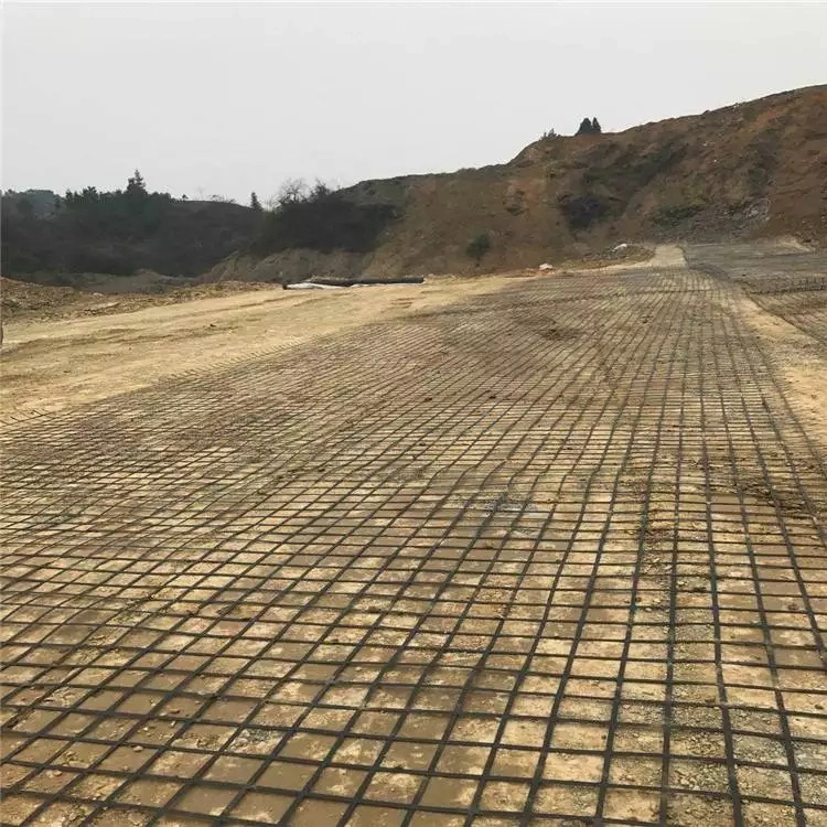 Free Sample China Geogrid Manufacturer Steel Plastic Geogrid Support Customizations