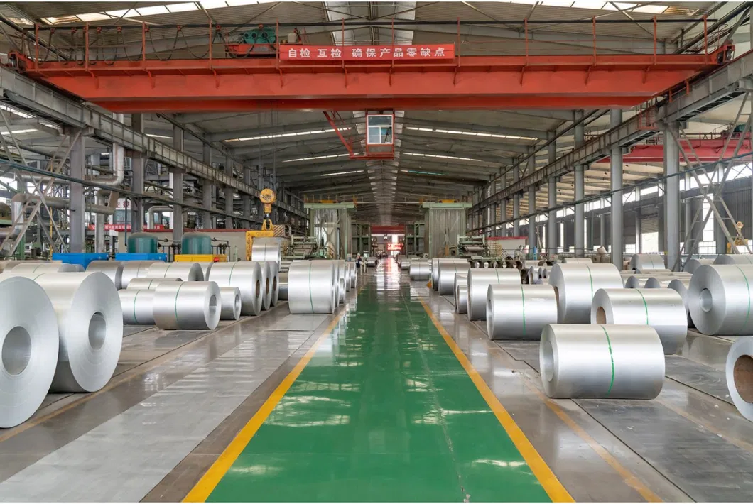 Gi Steel Coils with High Quality and Best Factory Price in China Building Material