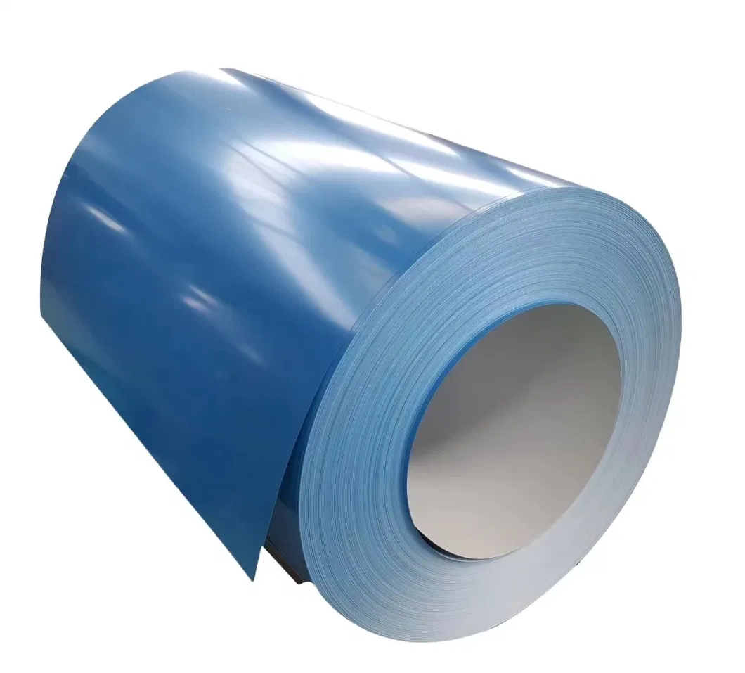 High Quality Chinese Supplier Ral SGCC Dx51d Color Coated Prepainted Galvanized Galvalume Zinc Steel Coil for Roofing Sheet Coil