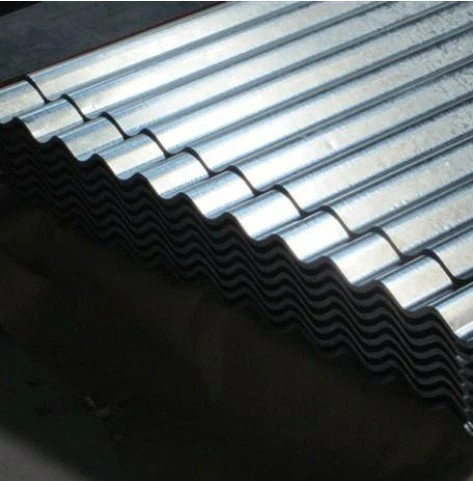 Building Material Galvalume Corrugated Metal Sheet