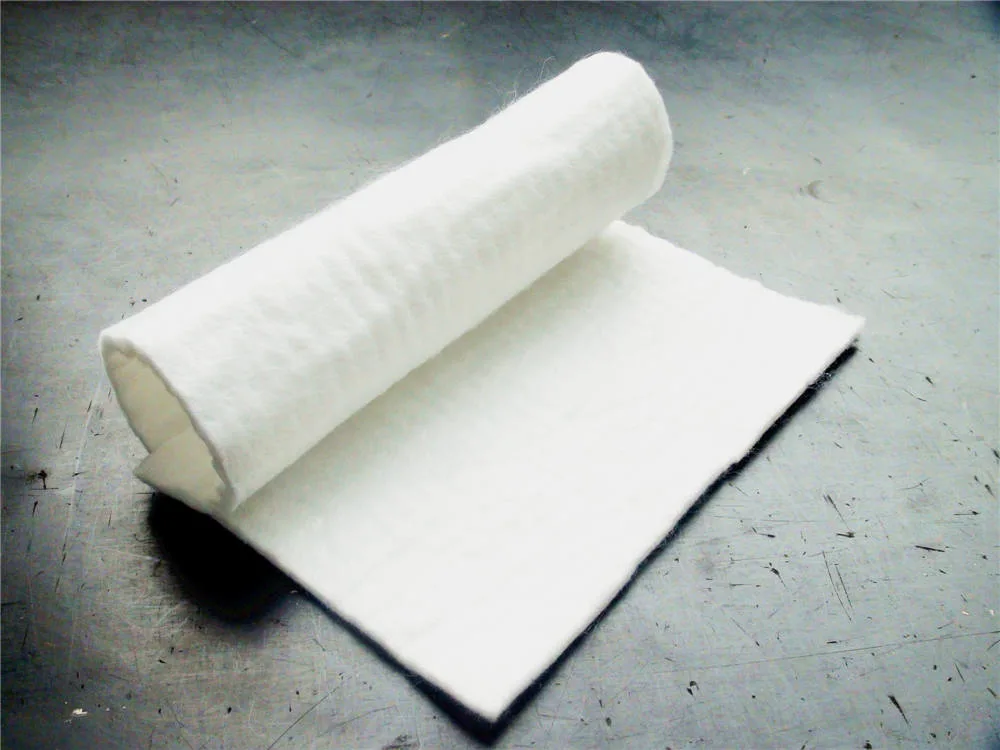 One or Two Sides Calendered Heat Bonded Pet Continuous Filament Needlepunched Nonwoven Geotextile Fabrics