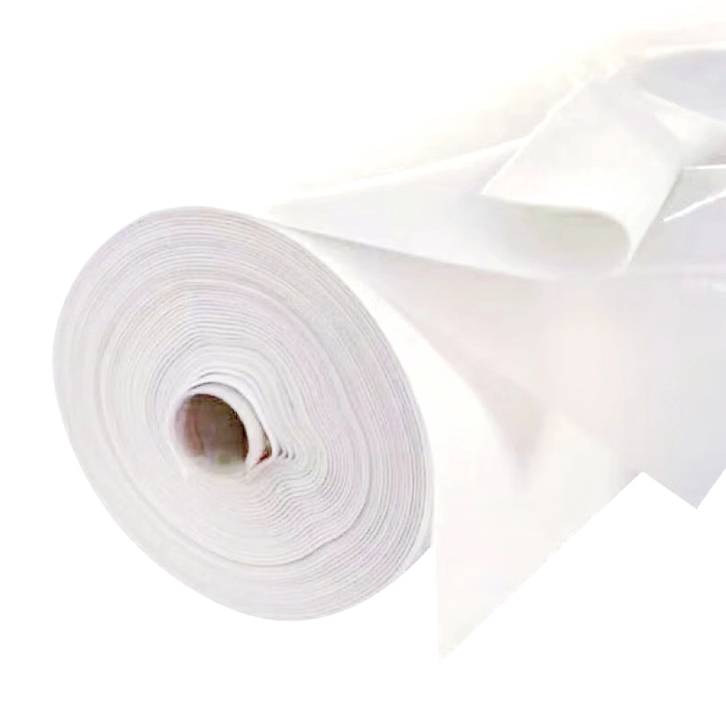 One or Two Sides Calendered Heat Bonded Pet Continuous Filament Needlepunched Nonwoven Geotextile Fabrics
