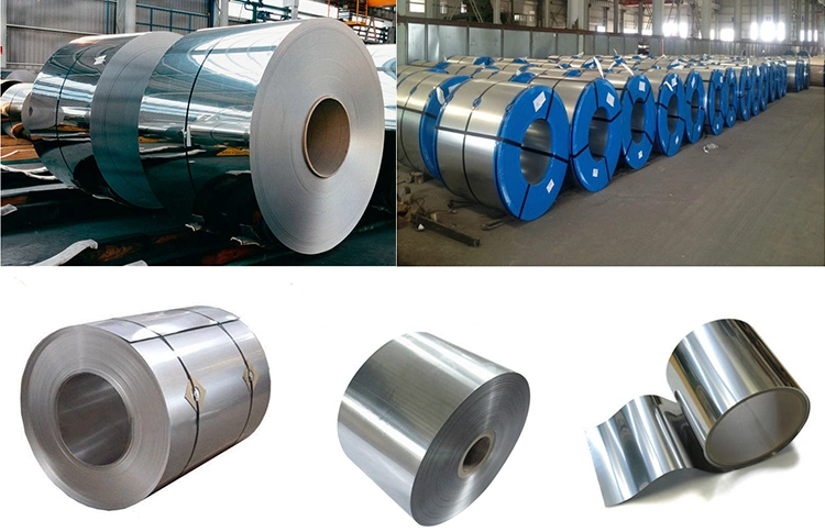 304/316L/2205/321 Stainless Steel Coil Hot and Cold Rolled Steel Strip Manufacturers Wholesale