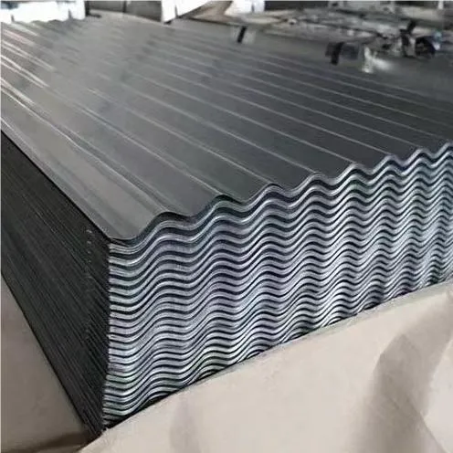 Wholesale Price SGCC Hot Rolled Galvanized Steel Roof Corrugated Sheet Zero Spangle Metal Roofing Sheet