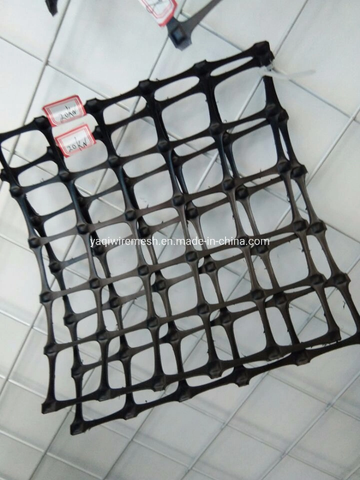 PP Biaxial HDPE Uniaxial Geogrid 30/30kn for Road Reinforcement