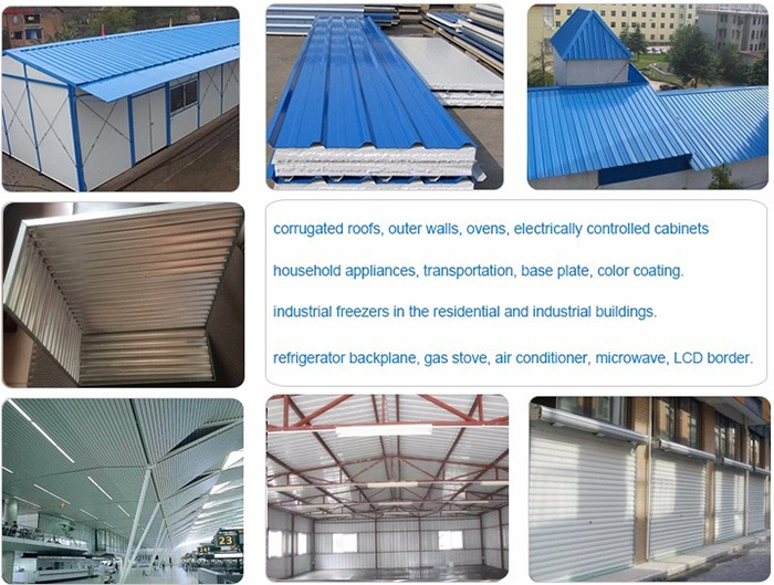 22 Gauge Corrugated Galvanized Steel Sheets Roofing Wholesale