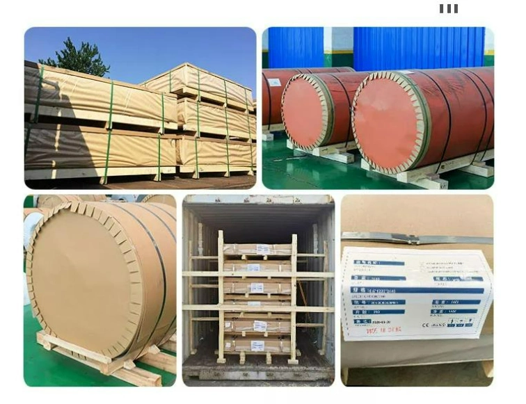 Chinese Factory Price Wholesale 1060 3003 3004 5052 Pre Painted Aluminum Coil Color Coated Roll