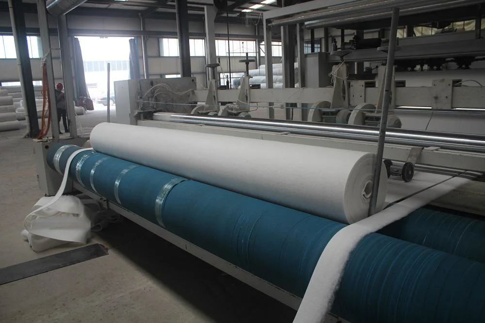 Custom Color Polyester Swimming Pool Non Manufacturers Geotextile with Low Price
