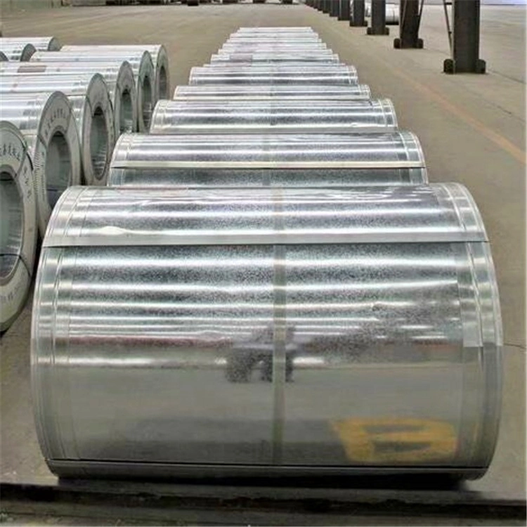 Construction Use Factory Price Prepainted PPGI Gi Major Steel Mills Electro Cold Rolled Galvanized Steel Coil DC05+Ze Z100 Z275 Suppliers